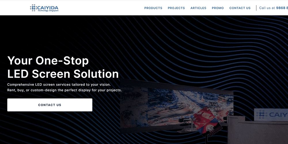 1.4 Caiyida Singapore- LED Display Suppliers in Singapore 1.4 Caiyida Singapore- LED Display Suppliers in Singapore