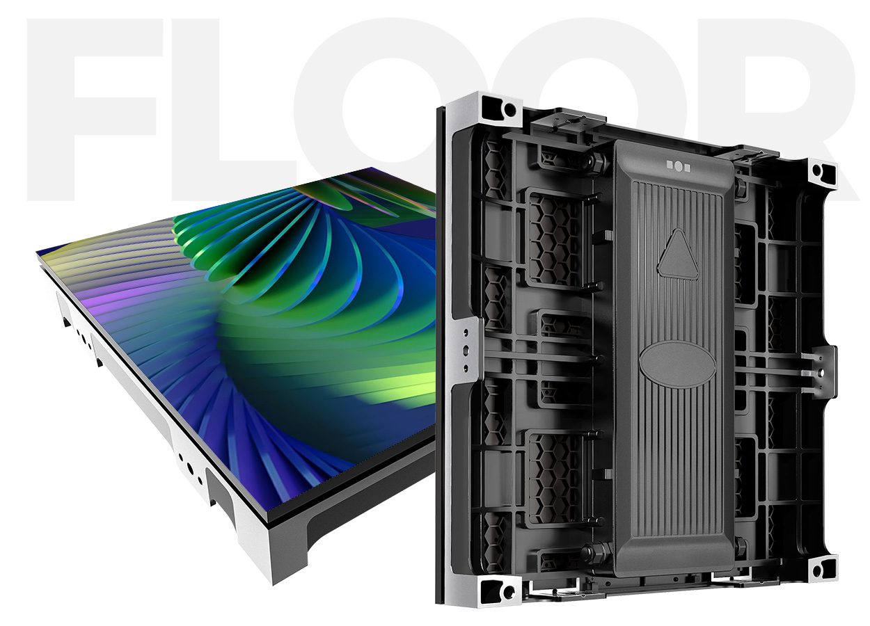 EA500RF2 Indoor GOB Floor LED Screen