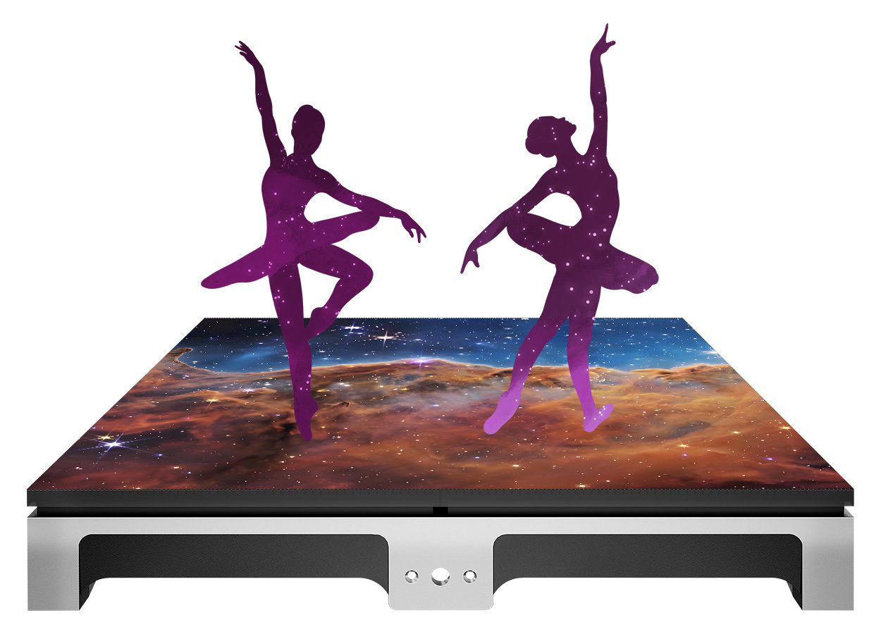 EA500RF2 Indoor Floor LED Screen