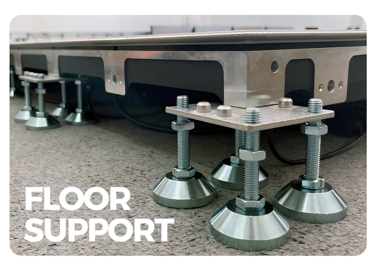 EA500RF2 Indoor Floor LED Screen