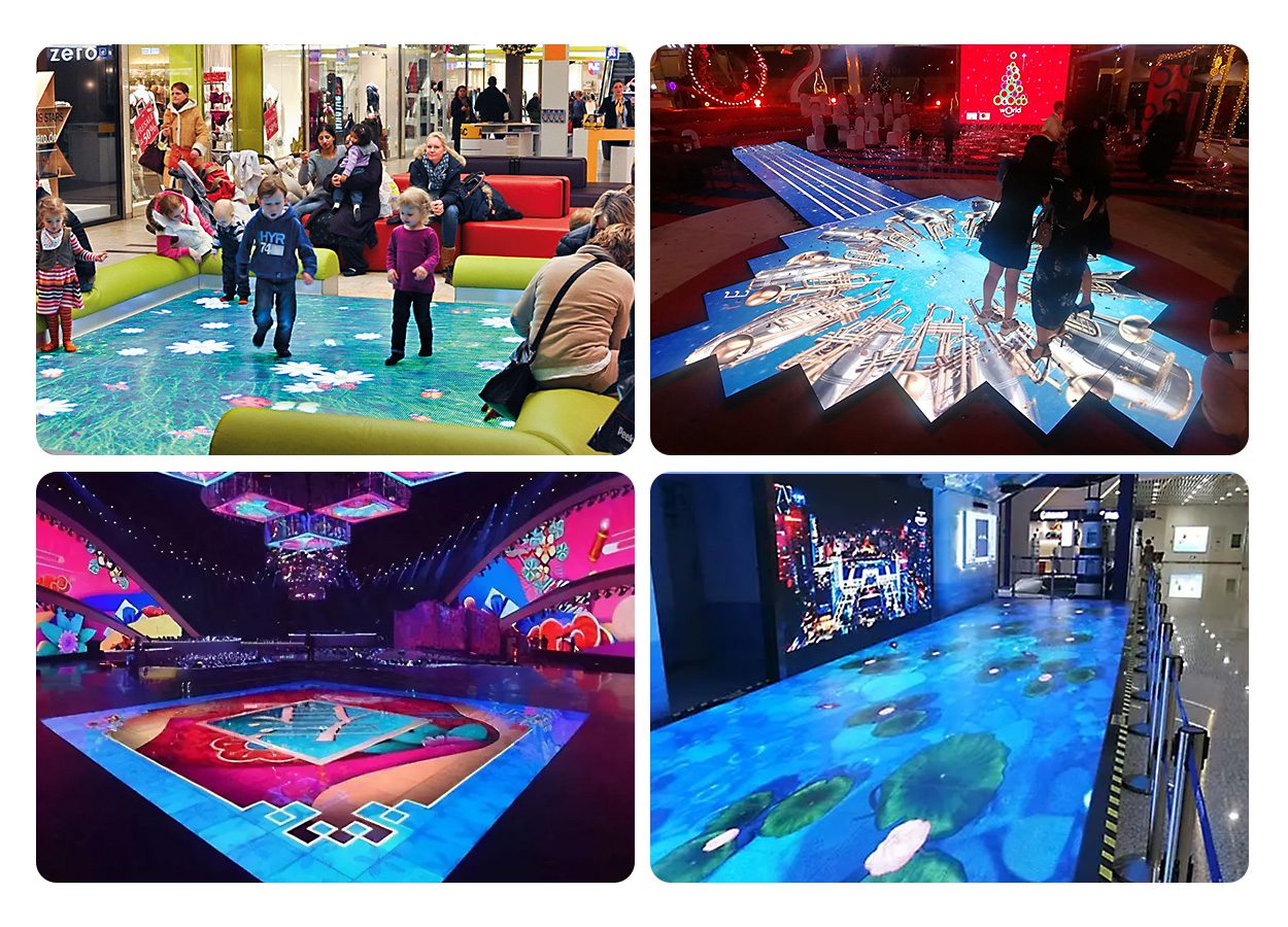 EA500RF2 Indoor Floor LED Screen