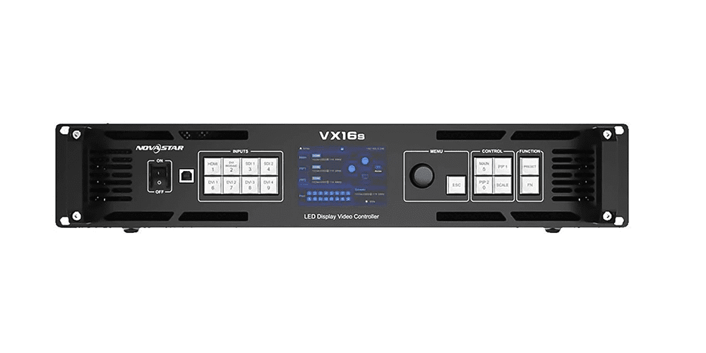 NovaStar VX16s-1 NovaStar VX16s-Front panel