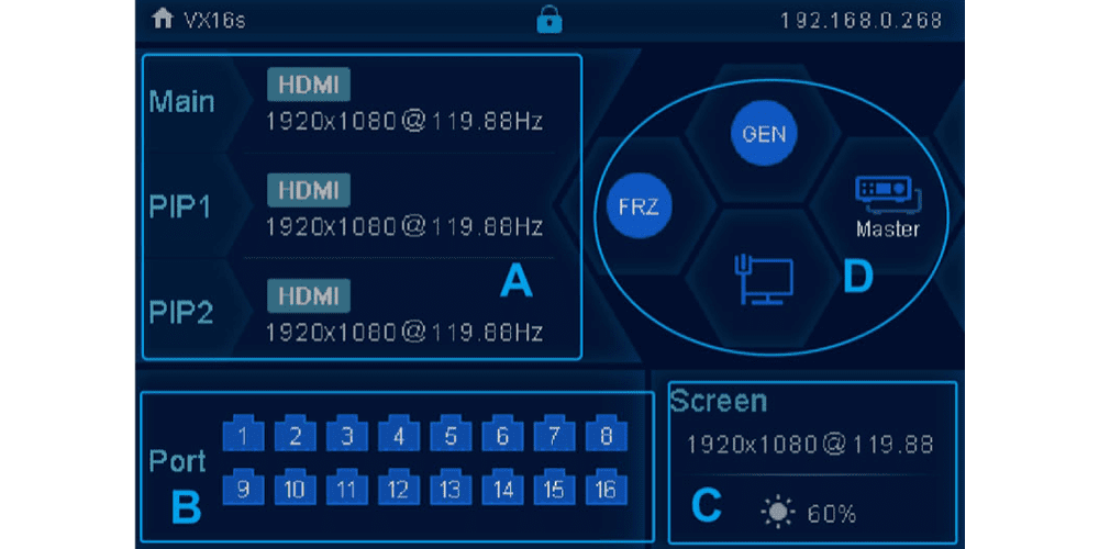 NovaStar VX16s-3 NovaStar VX16s-3