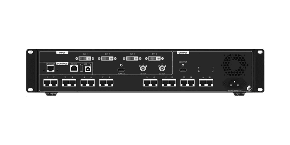 NovaStar VX16s NovaStar VX16s-Rear panel