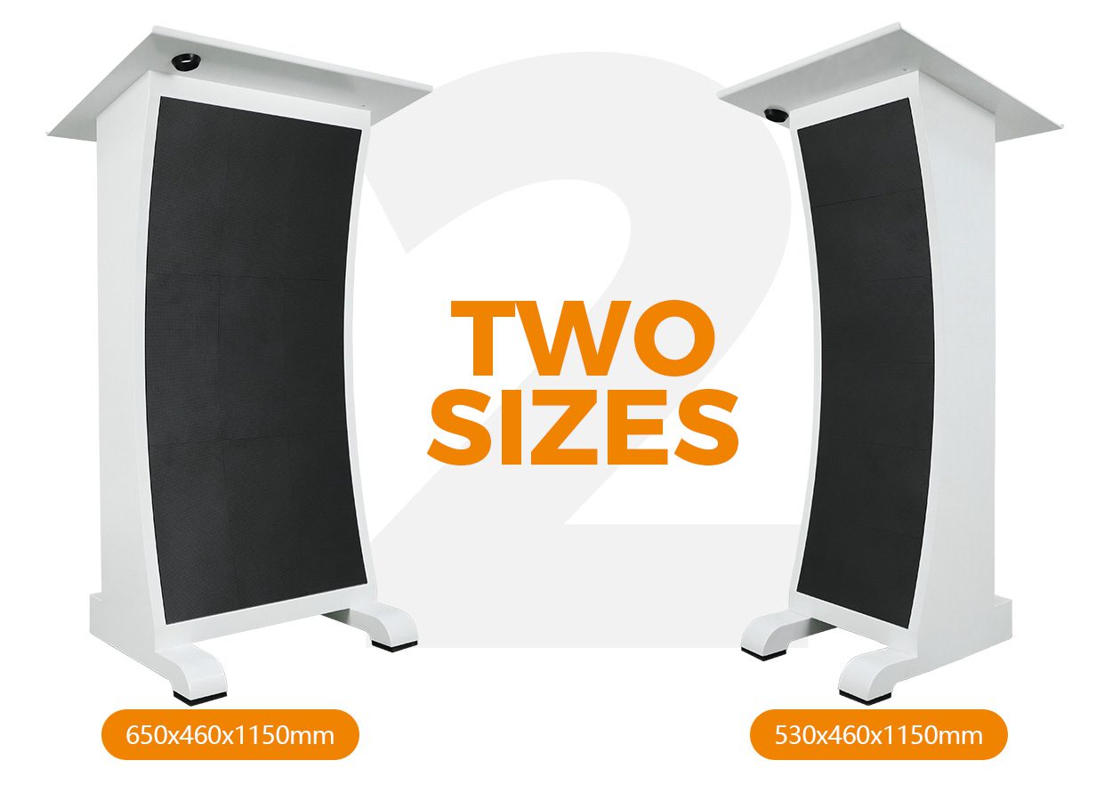 EA-PD podium LED display