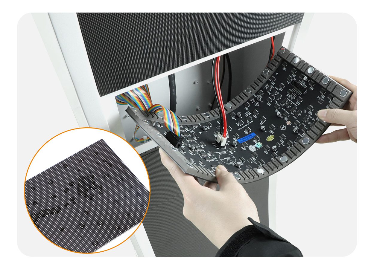 EA-PD podium LED display