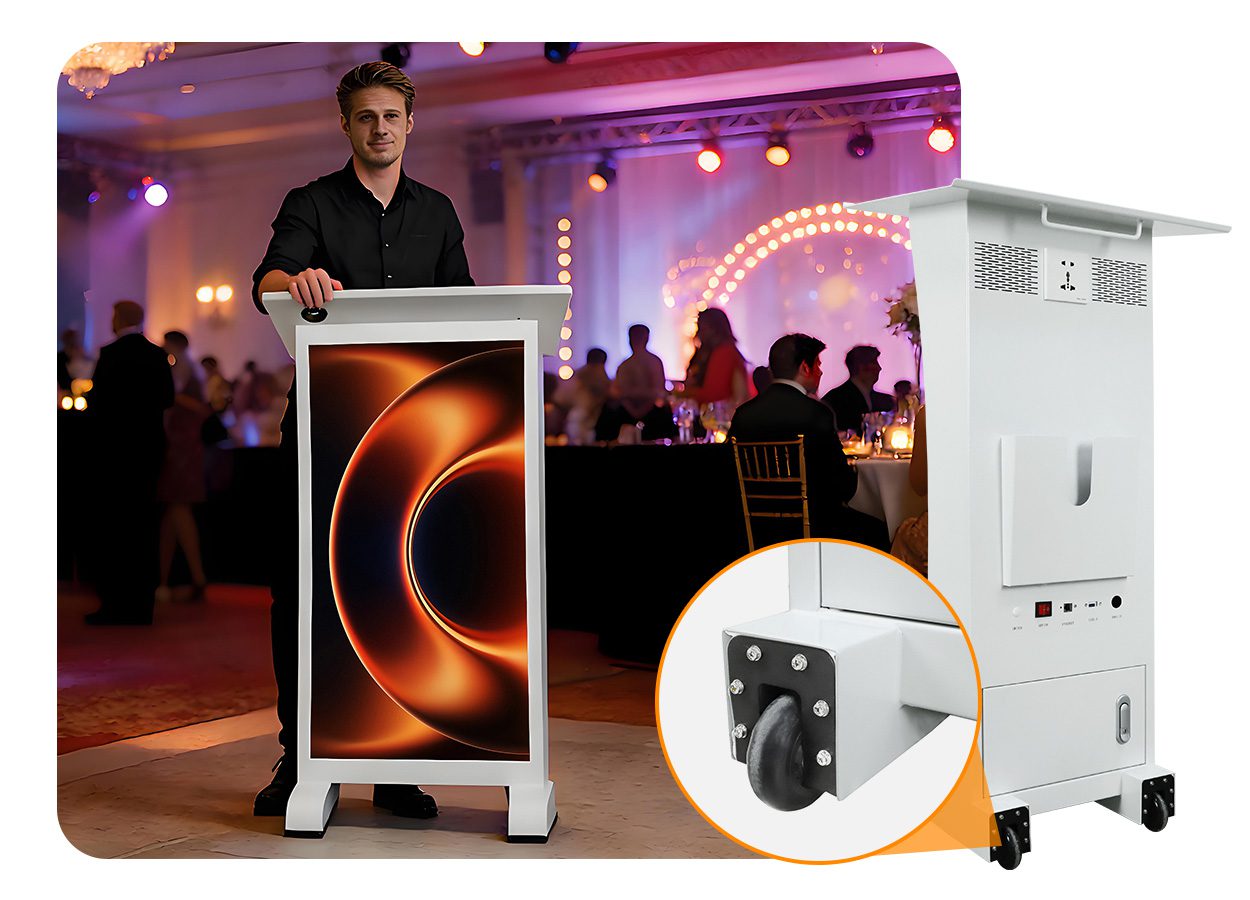 EA-PD podium LED display
