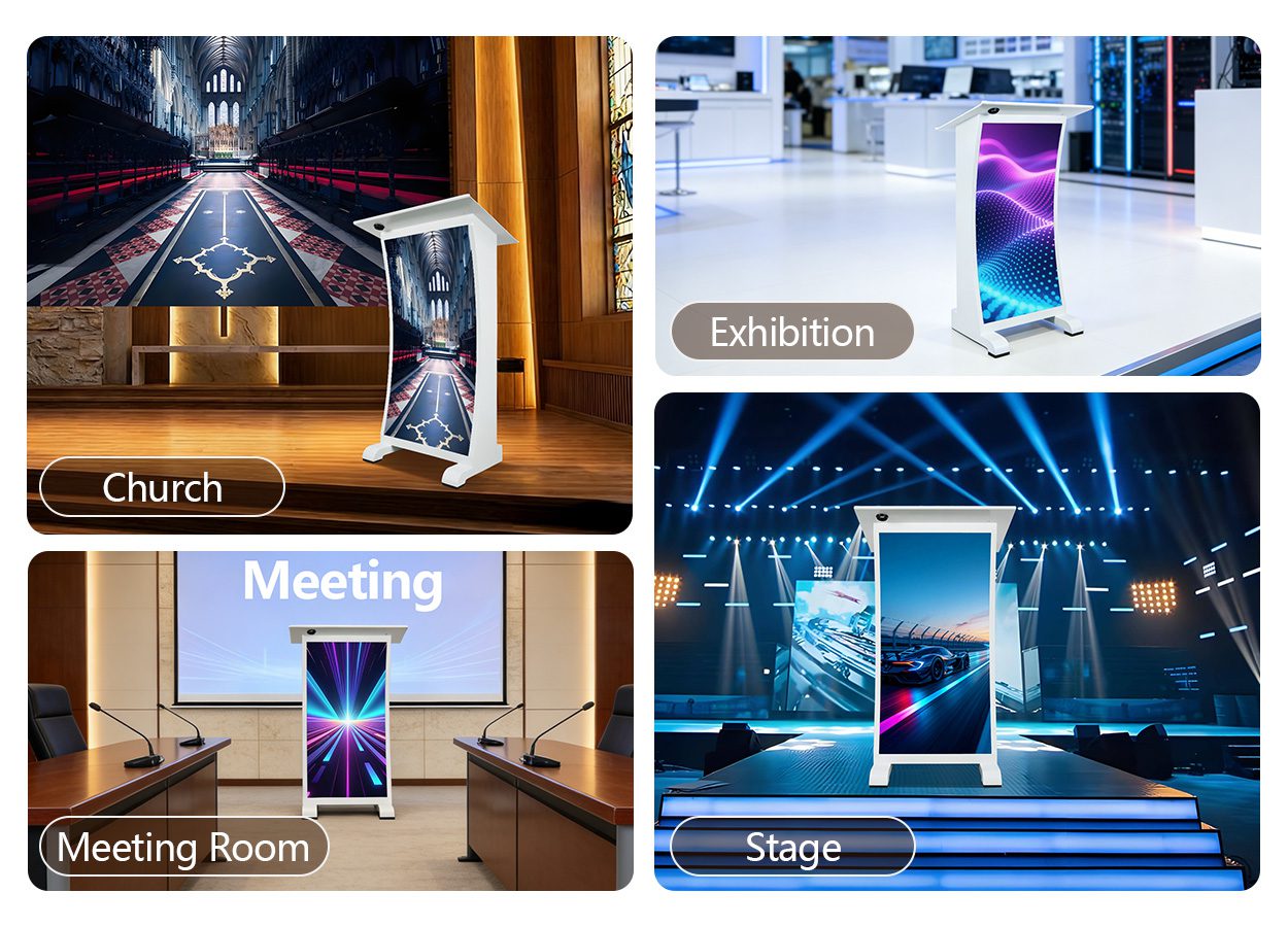 EA-PD podium LED display