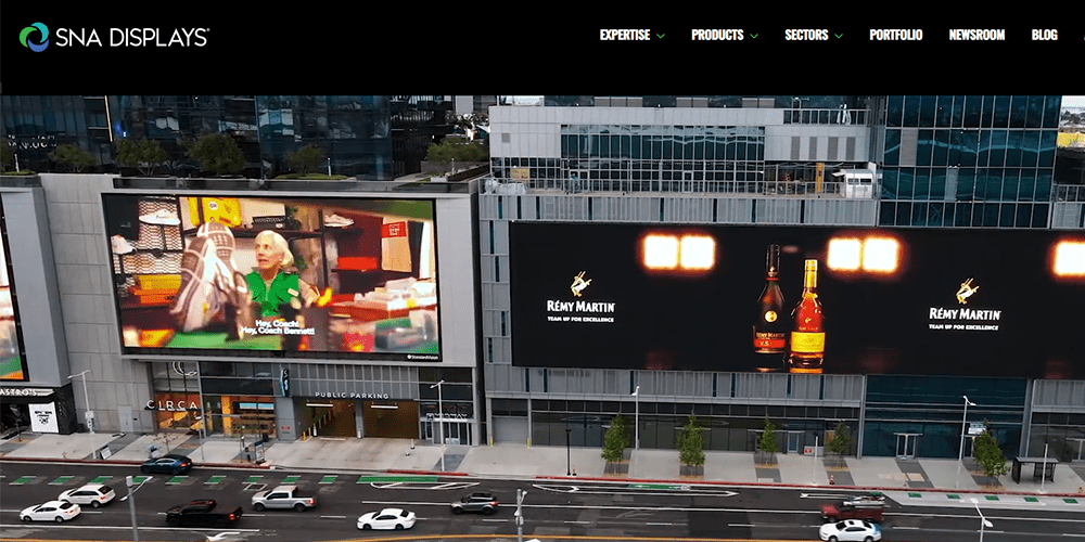 SNA Displays- LED display supplier