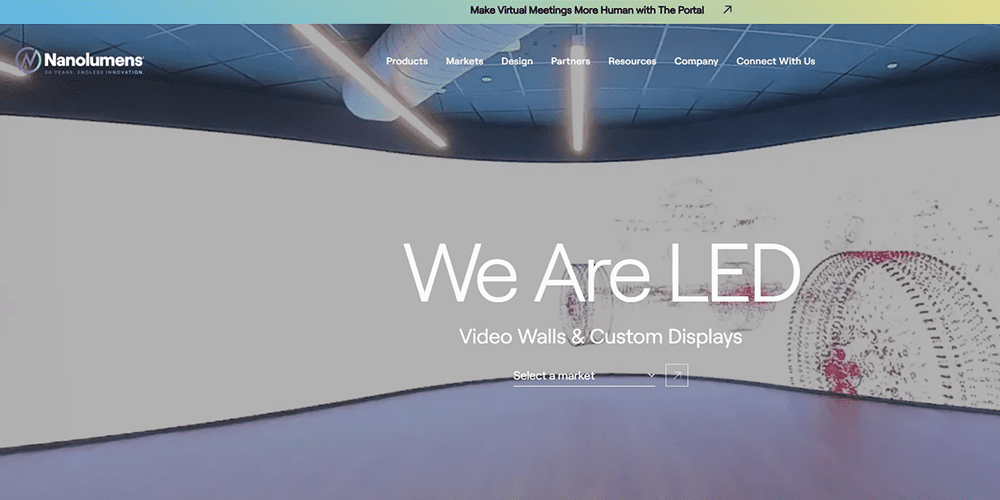 1.6 NanoLumens – LED display supplier NanoLumens - LED display supplier