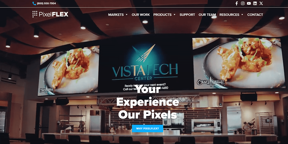 PixelFLEX LED - LED display supplier