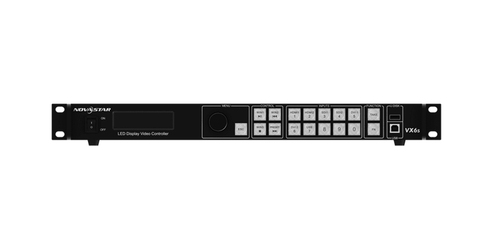 NovaStar VX6s