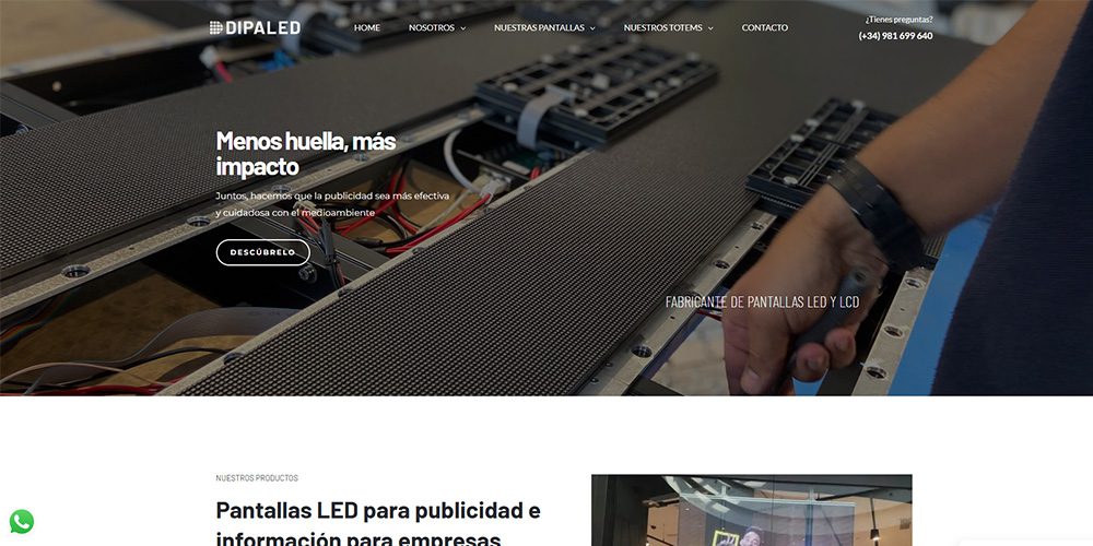 Neoti – Lieferant von LED-Displays
