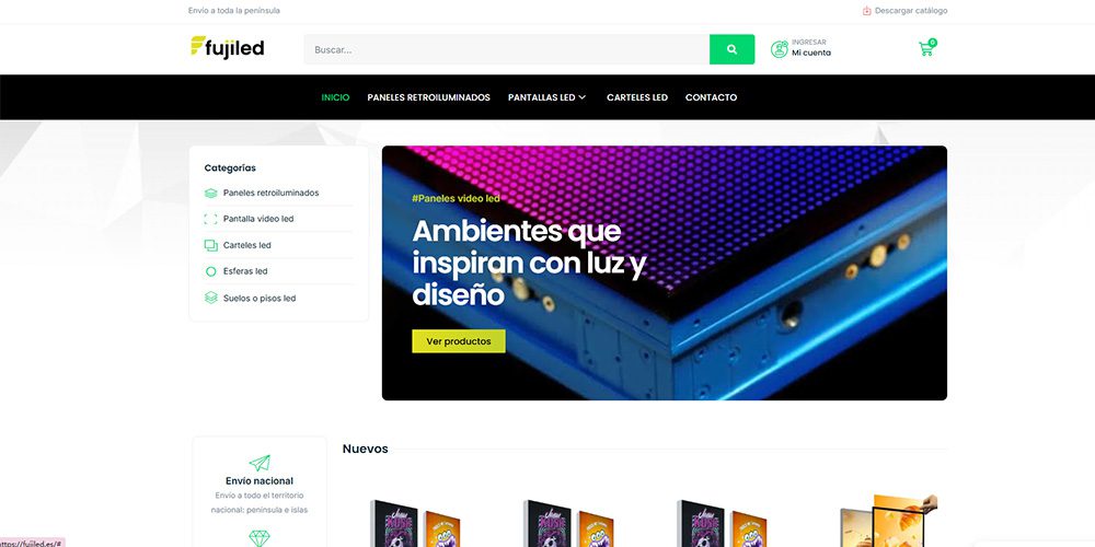 Rise Display – Lieferant von LED-Displays