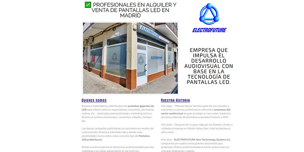 FORMETCO – Lieferant von LED-Displays