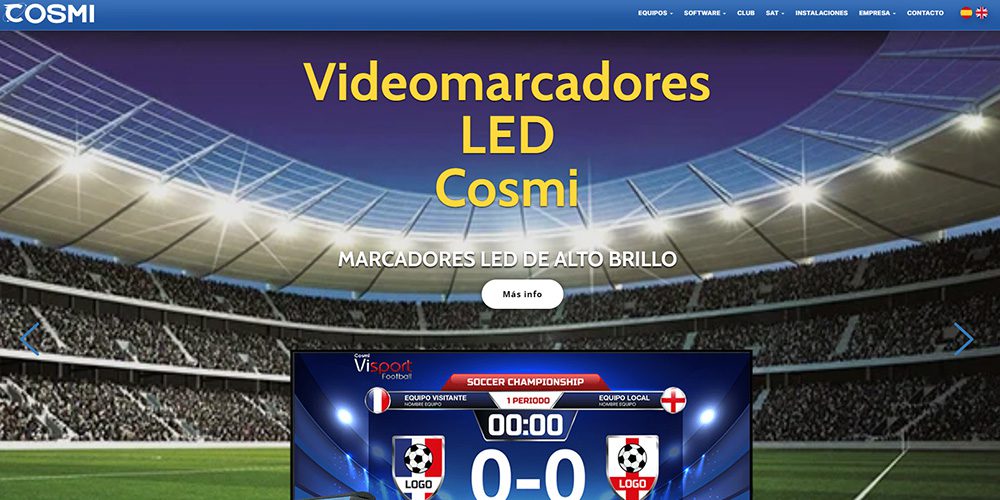Barco – Lieferant von LED-Displays