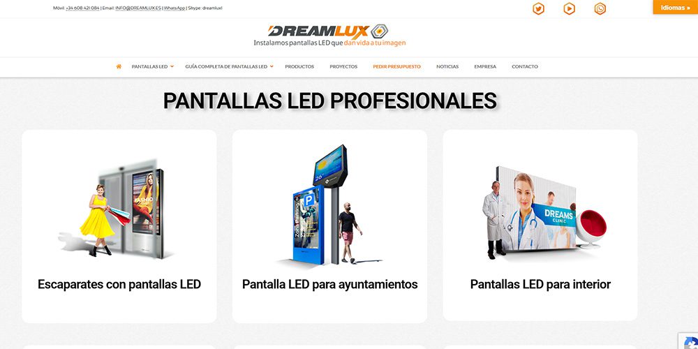 NEC Display Solutions – Lieferant von LED-Displays