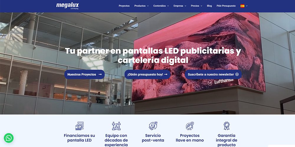 Vanguard LED-Anzeige
