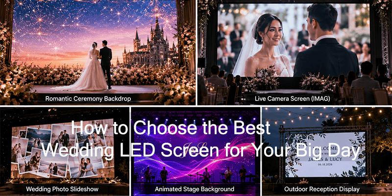 Wedding LED Screen