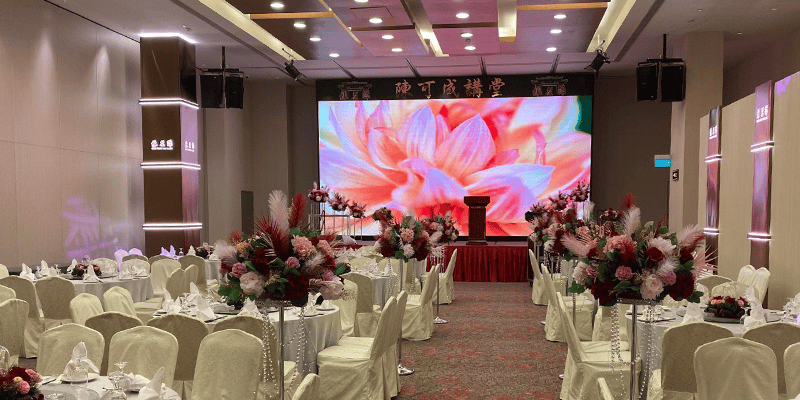 wedding LED screen -1 wedding LED screen