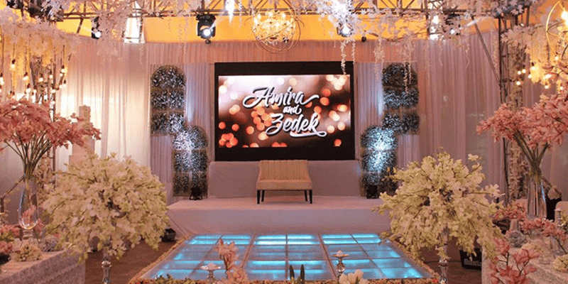 wedding LED screen -2 wedding LED screen -2