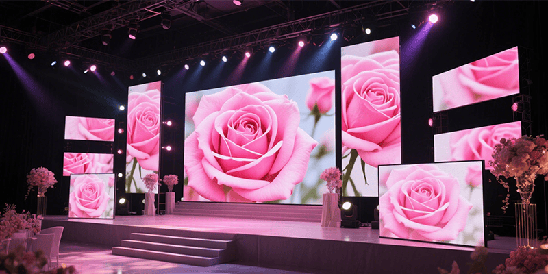 wedding LED screen -6 wedding LED screen