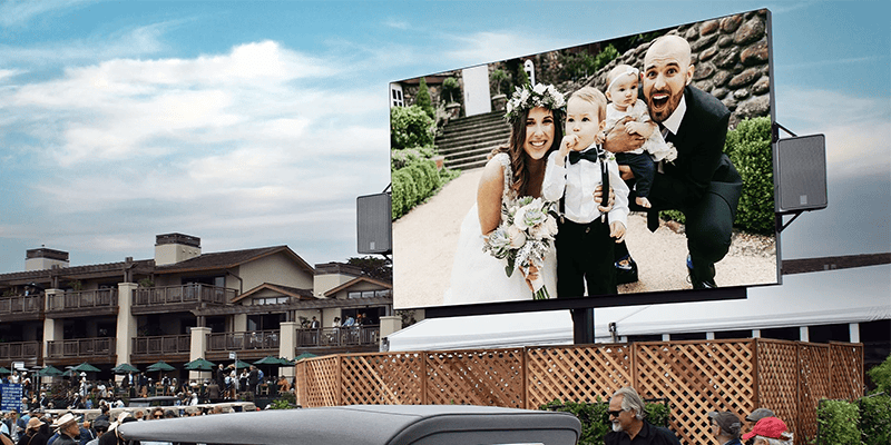 wedding LED screen -8 wedding LED screen -8