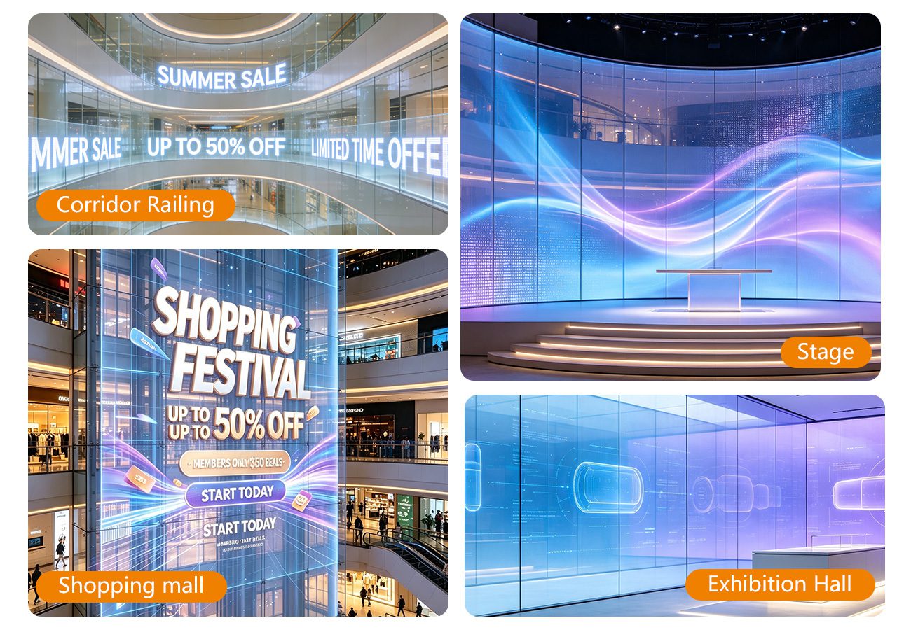 EA-iFilm2-1 - LED Display Price - LED Display Price EA-IFilm Diverse Application Scenarios