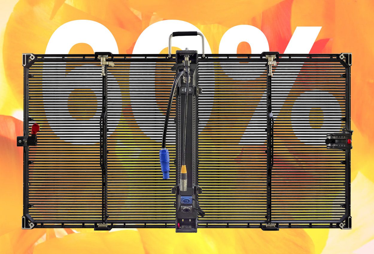 1000TOR - LED Display Price - LED Display Price EA1000TOR Impressive 65% Transparency