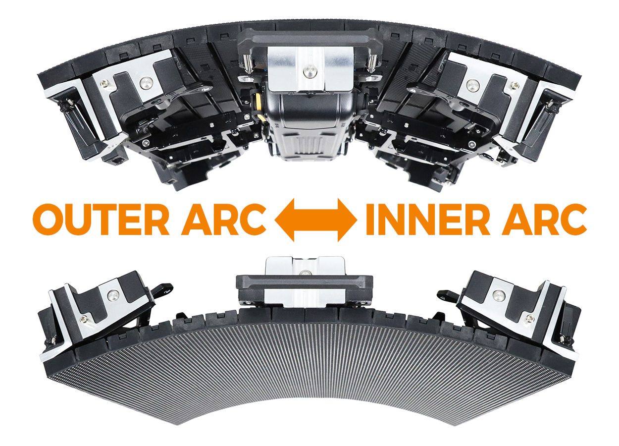 EA500H7-LED-Display-3 - LED Display Price - LED Display Price EA500H7 Stunning Curved Displays