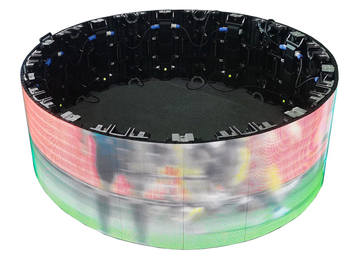 EA500H7-LED-Display-4 - LED Display Price - LED Display Price EA500H7 360° Cylindrical Shape