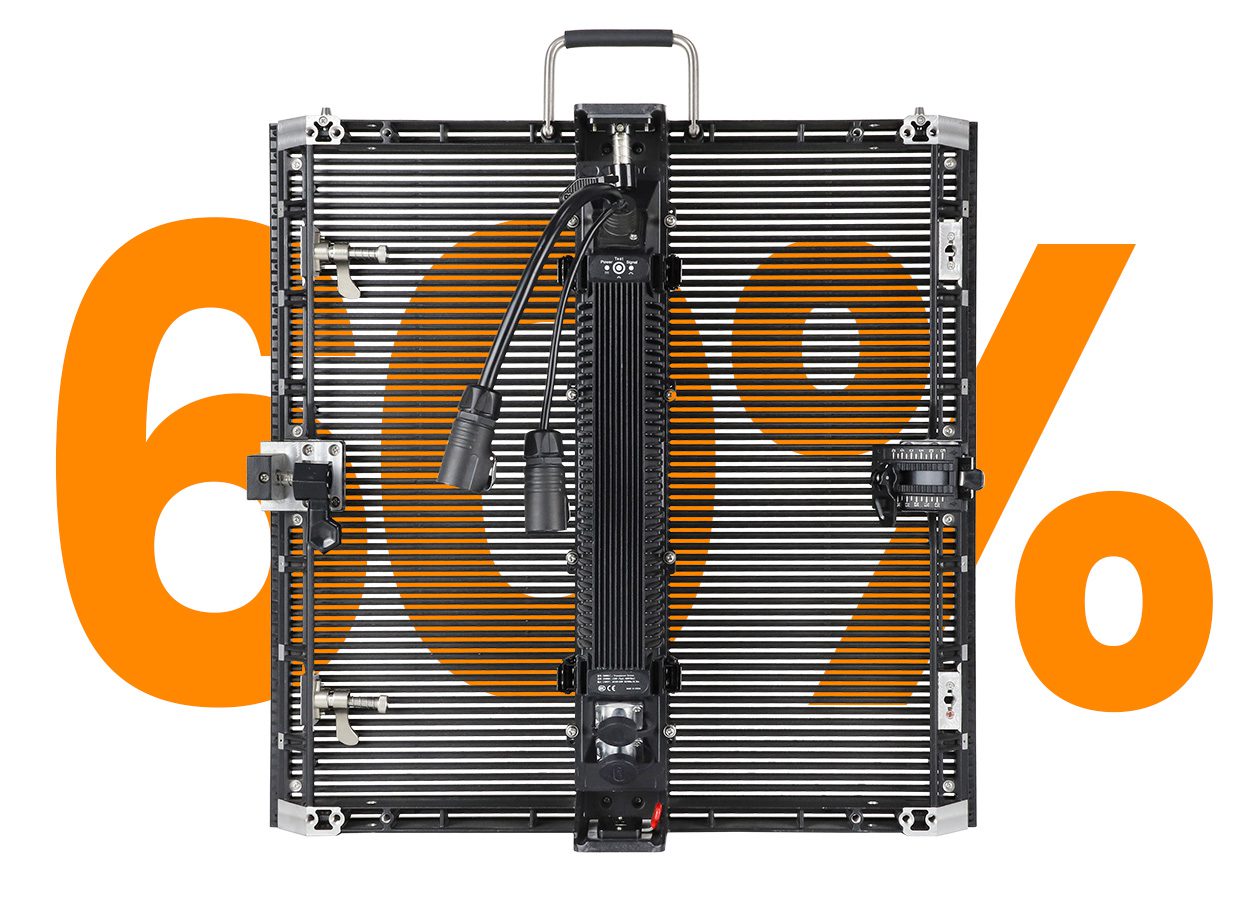 Outdoor Rental Transparent LED Screen 4 - LED Display Price - LED Display Price Outdoor Rental Transparent LED Screen
