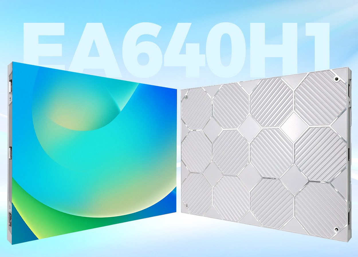EA640H1 Front Service Indoor LED Wall
