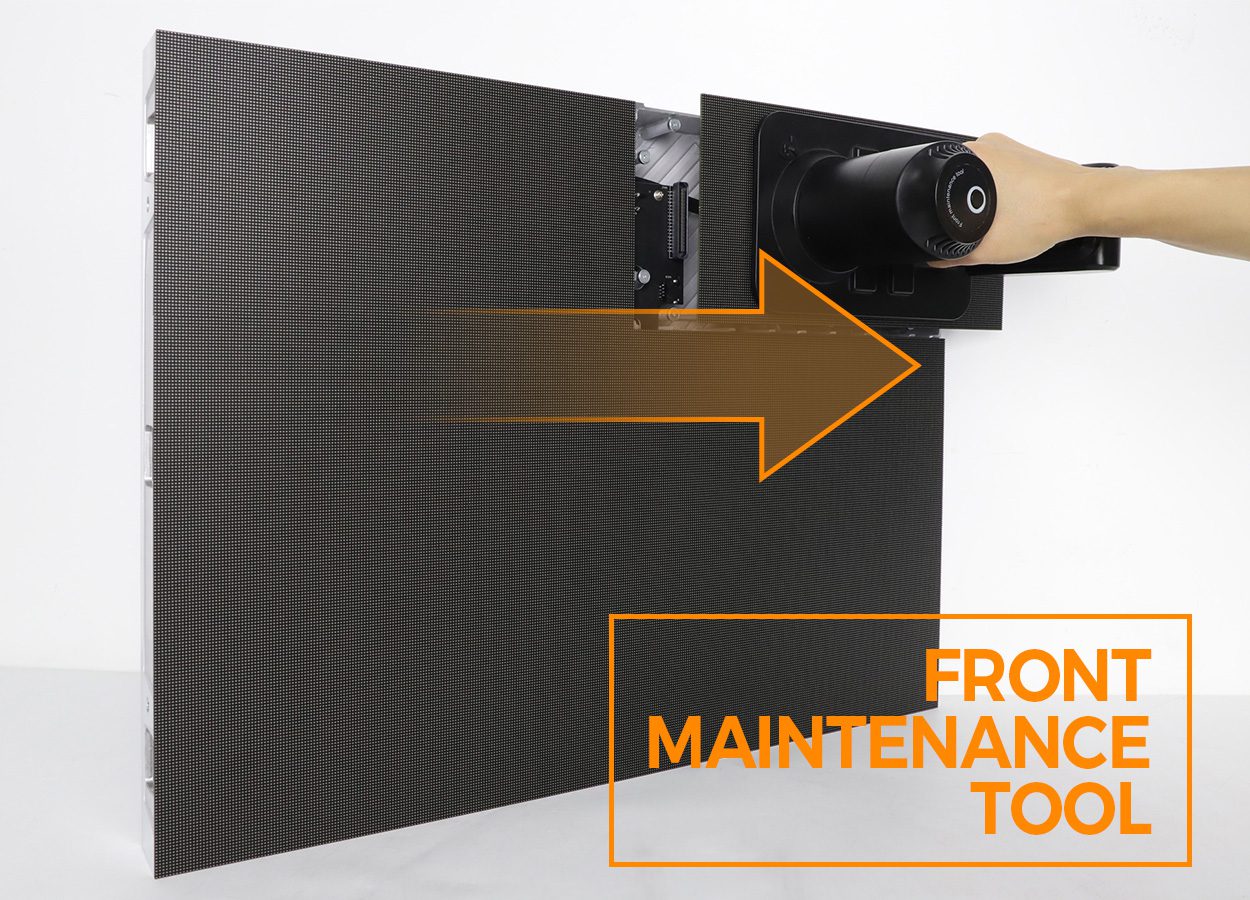 EA640H1 Efficient Front Maintenance
