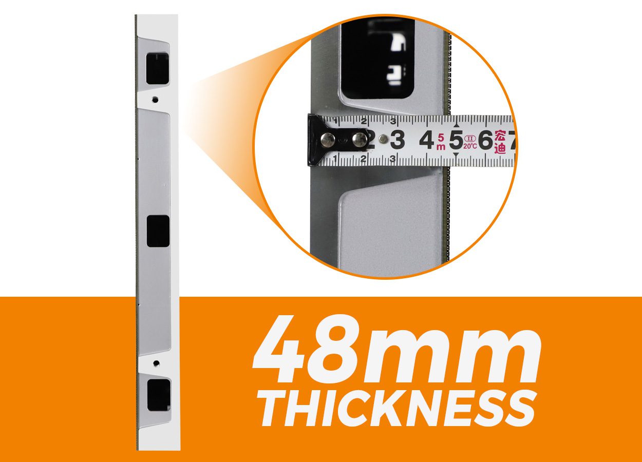 EA640H1 Slim And Lightweight Design