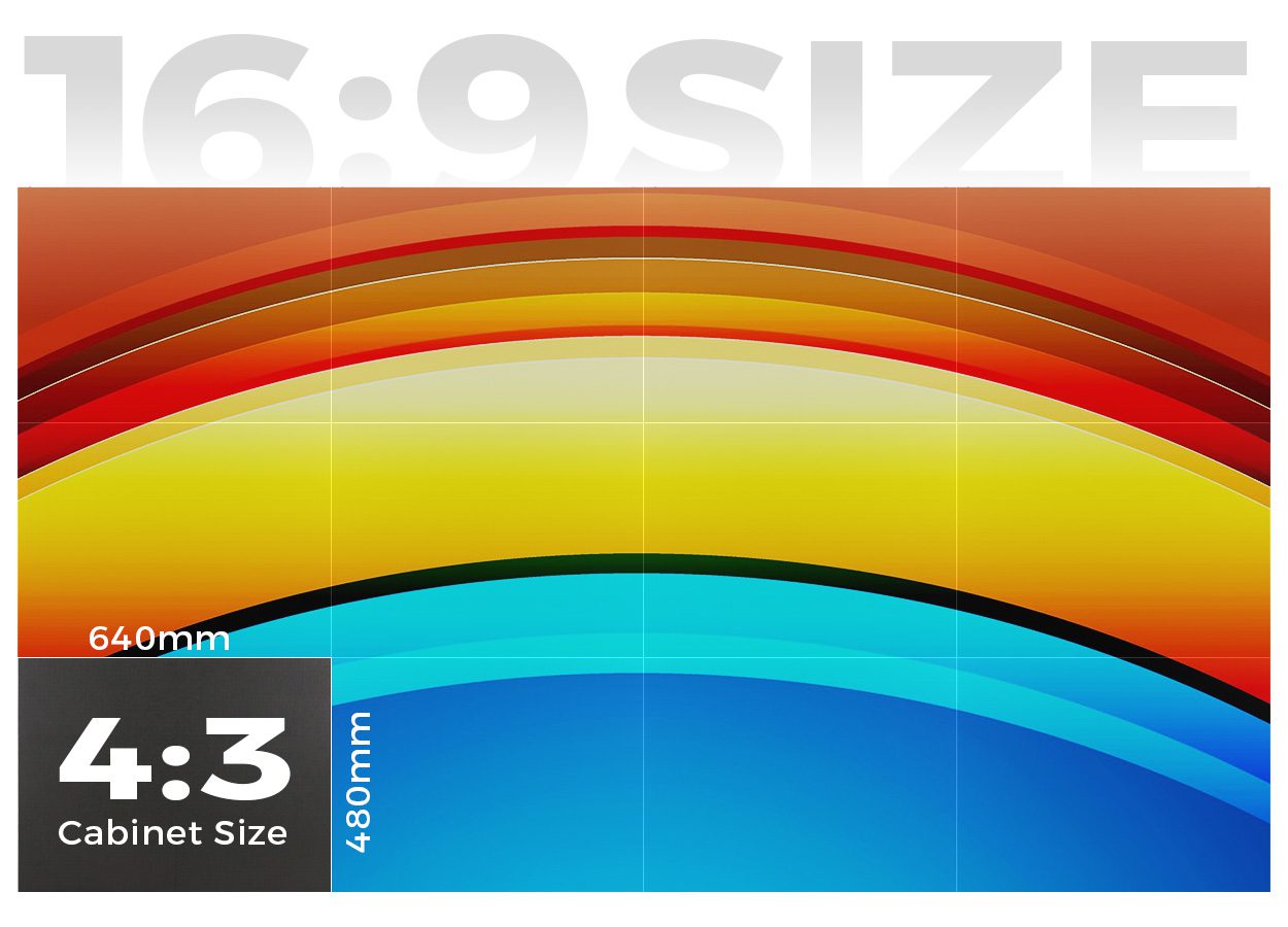 EA640H1 Perfectly Balanced 4:3 Design