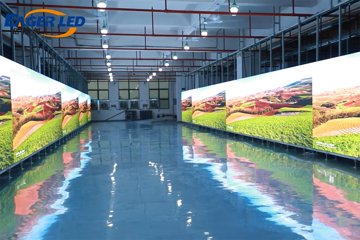 Big rental LED Video Wall