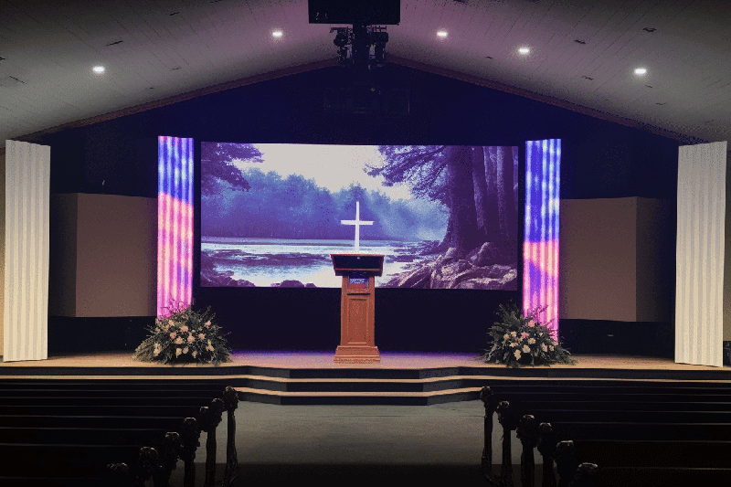 Church wedding screen Church wedding screen