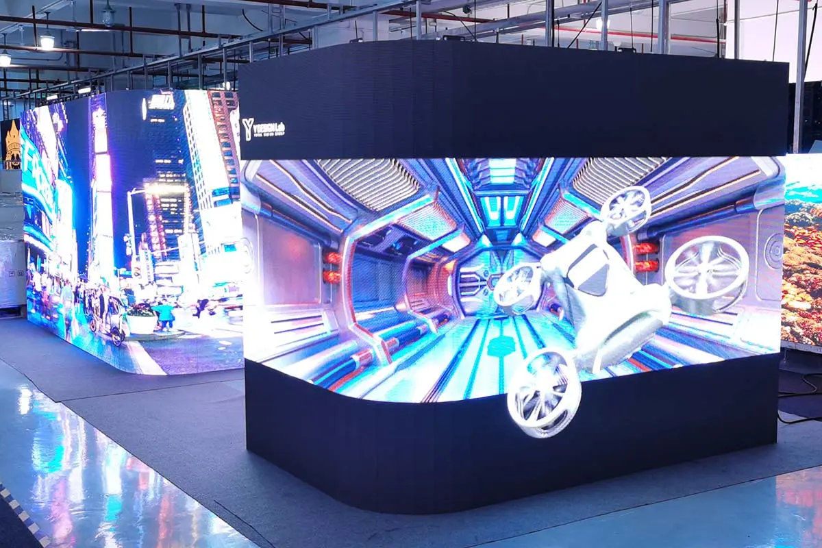 EagerLED-3D-exhibition-screen EagerLED 3D exhibition screen