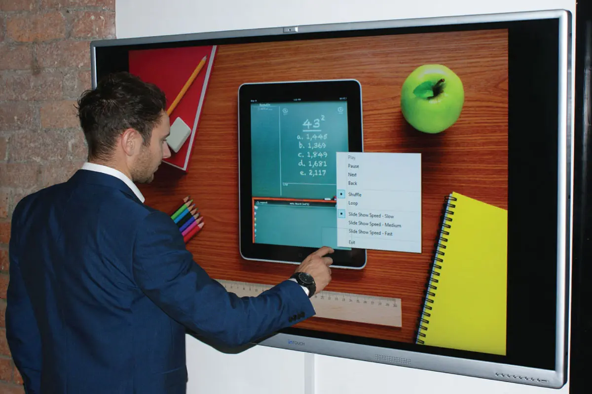 Touch-Screen-Display Touch Screen Display