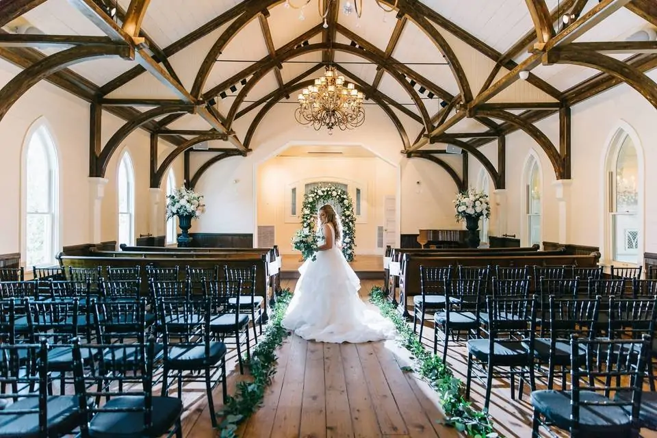 Church Wedding Outdoor Hotel Digital Signage
