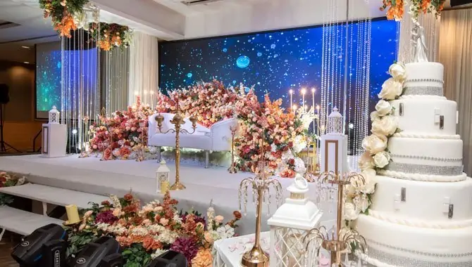 LED wall for wedding solutions LED wall for wedding solutions