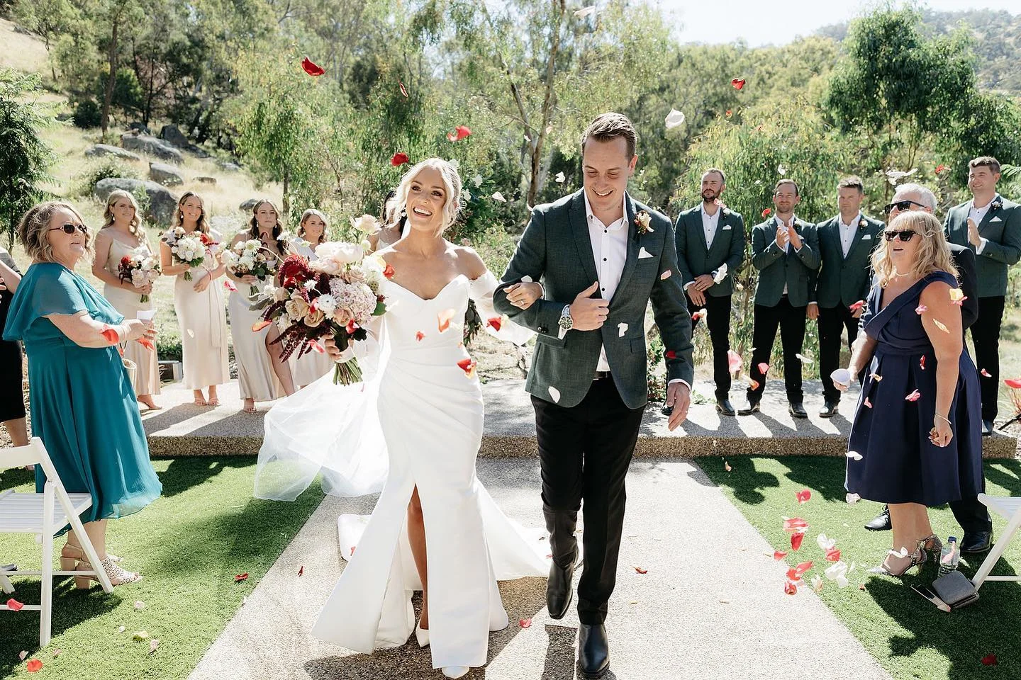 Outdoor Wedding In-Room LED Movie Screen