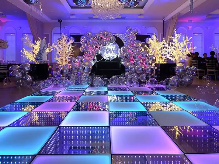 Wedding LED Dance Floors Conference LED Screen