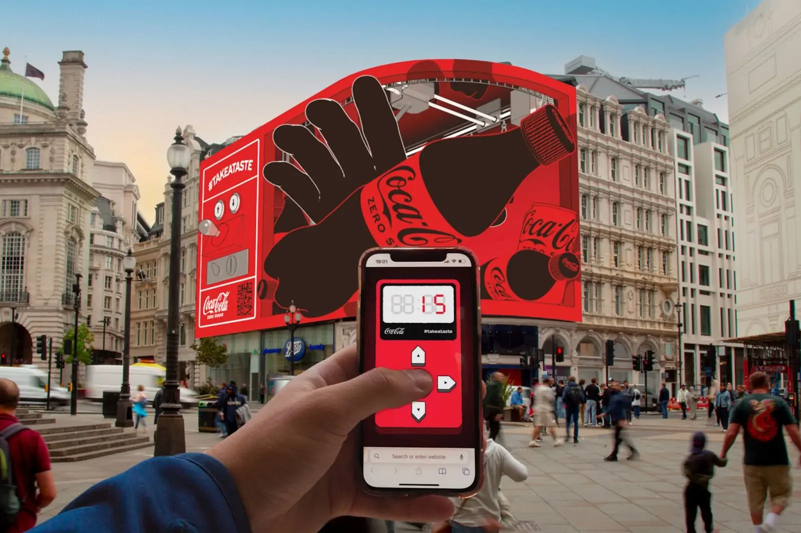 AR 3D Billboard Digital Road Signs