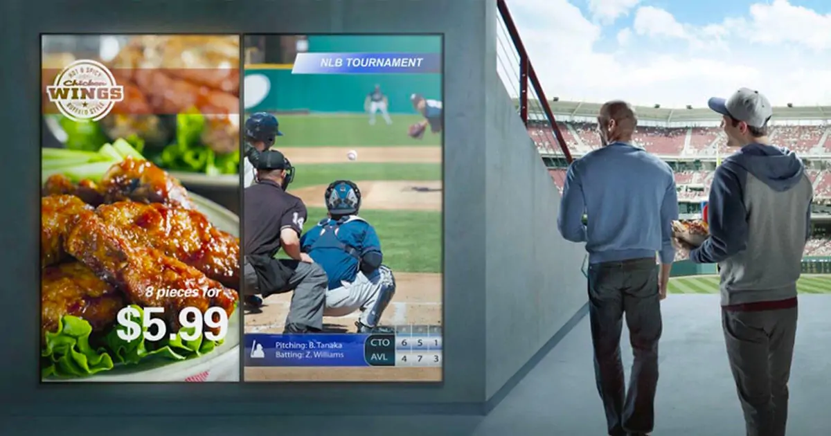Concourse Screens In-Room LED Movie Screen