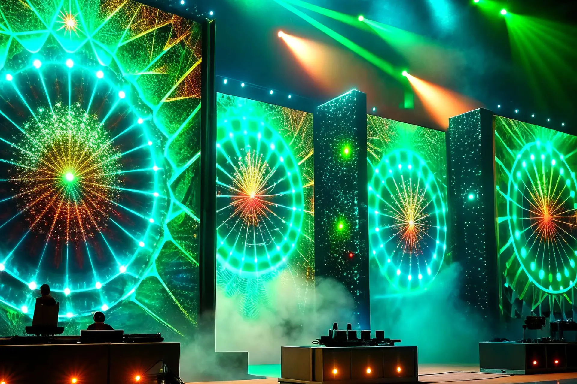 EagerLED events LED screen solution