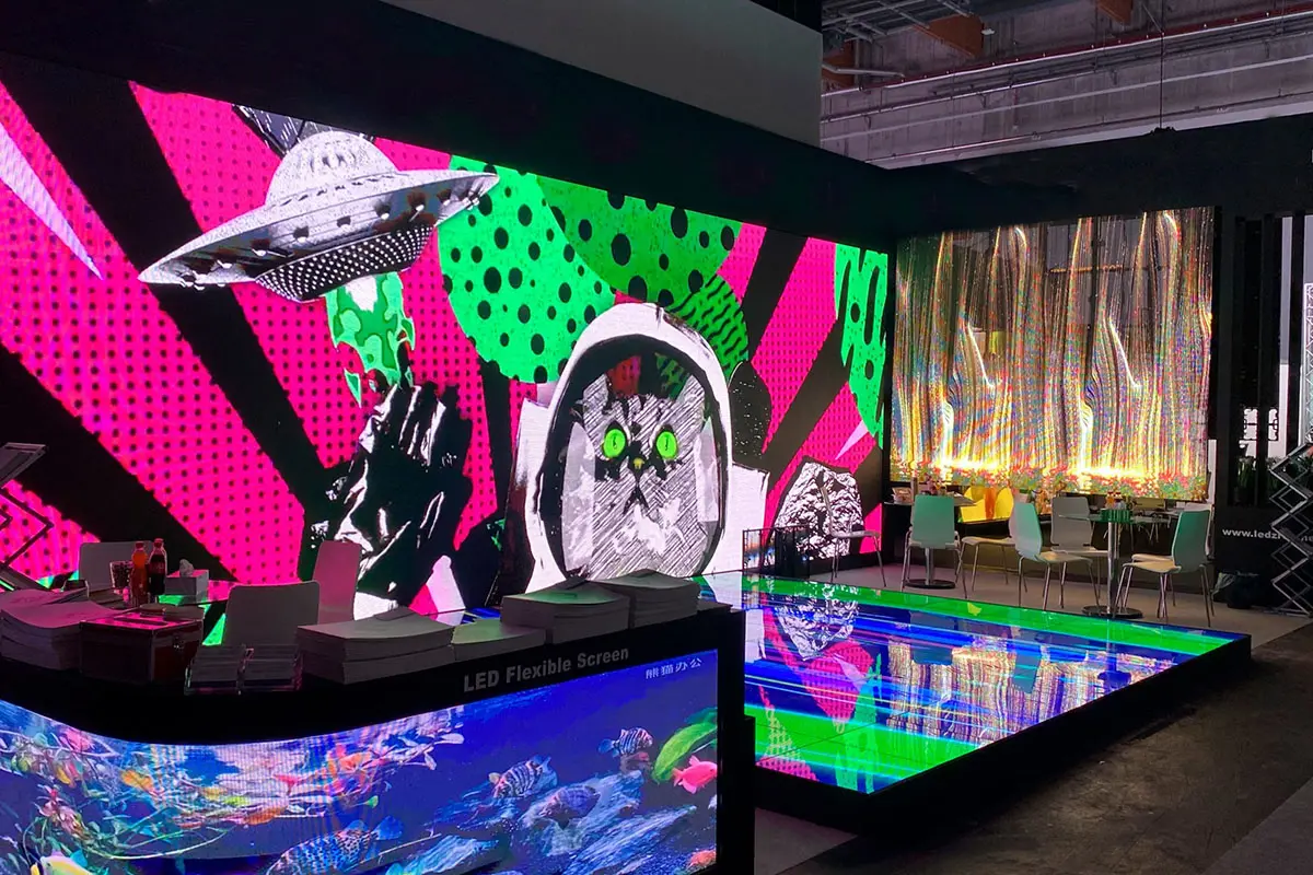 Event LED screen for indoor use Event LED screen for indoor use