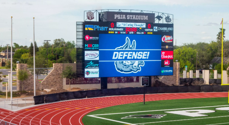 LED Scoreboard Dynamic Ceremony Backdrop