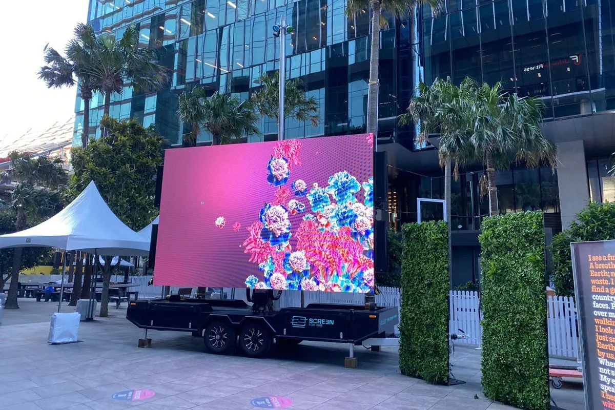 Mobile event LED screen Mobile event LED screen